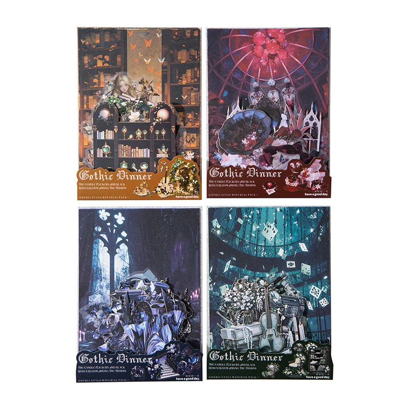 Gothic Banquet Material package 30pcs - Image 6