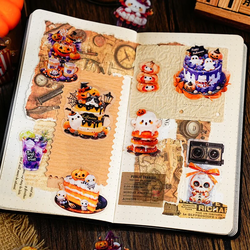 Halloween Carnival Sticker 15pcs - Image 4