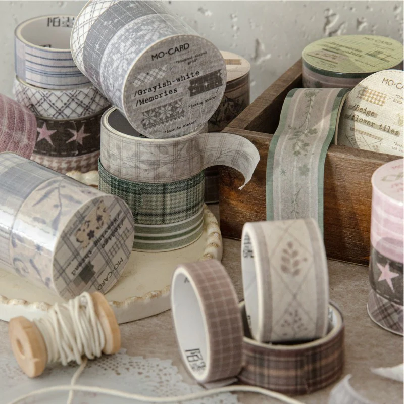 Handmade Fabric Series Tape - Image 11