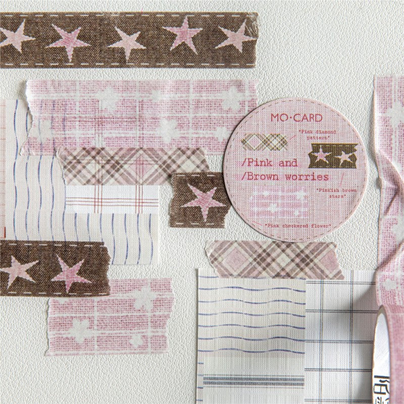 Handmade Fabric Series Tape - Image 4