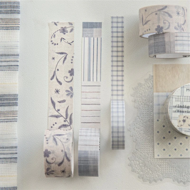 Handmade Fabric Series Tape - Image 6