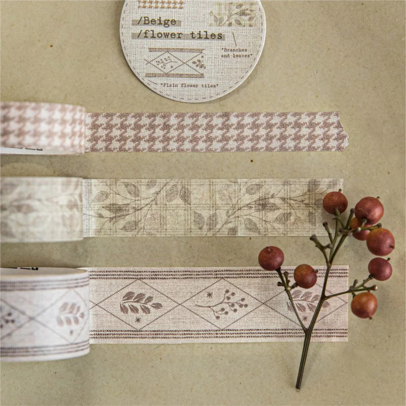 Handmade Fabric Series Tape - Image 7