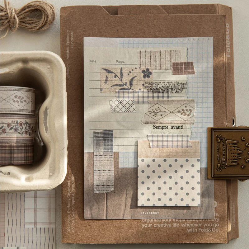 Handmade Fabric Series Tape - Image 8