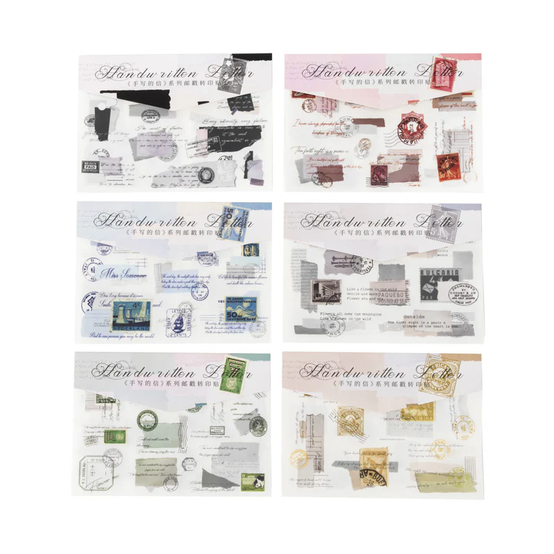 Handwritten Letter Series Stickers - Image 6