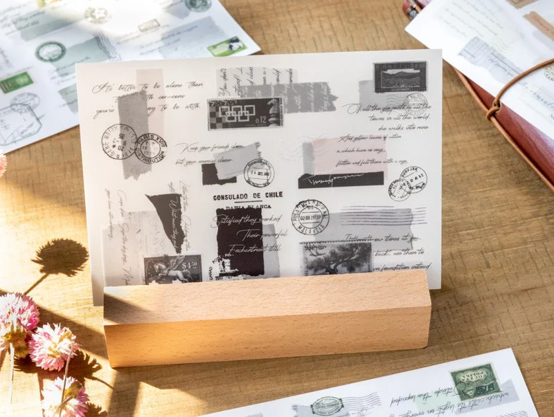 Handwritten Letter Series Stickers - Image 7