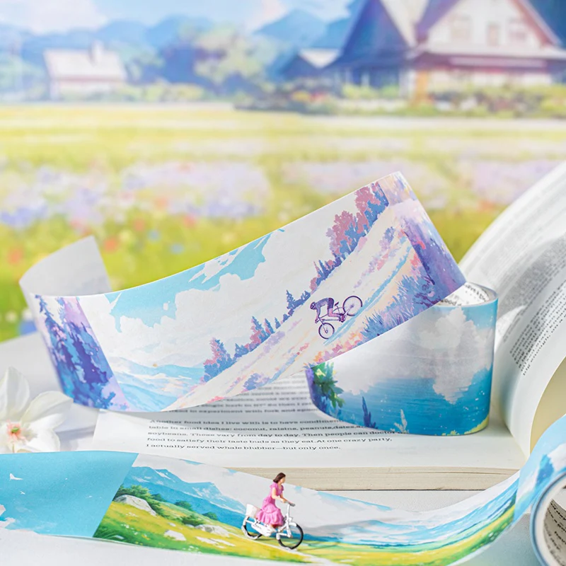 Healing Journey Series LargeFormat Washi Tape - Image 15