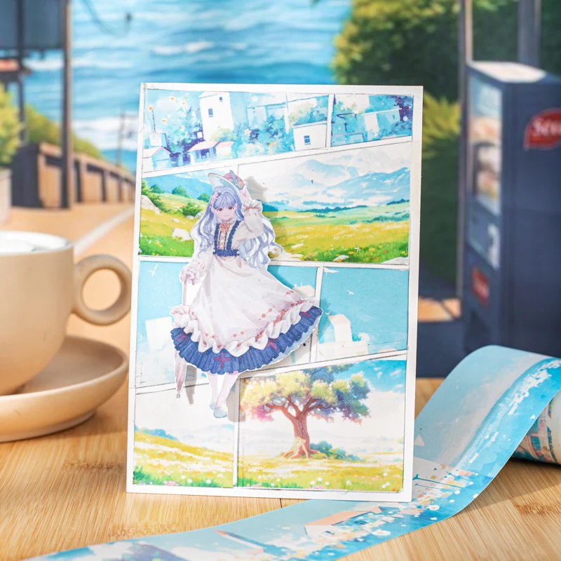 Healing Journey Series LargeFormat Washi Tape - Image 21
