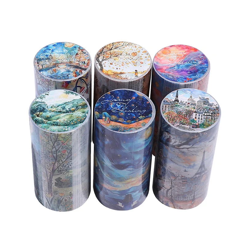 Healing Journey Series LargeFormat Washi Tape - Image 5
