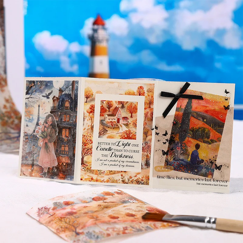 Healing Journey Series LargeFormat Washi Tape - Image 6