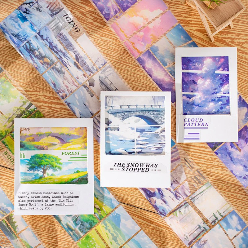 Healing Journey Series LargeFormat Washi Tape - Image 8