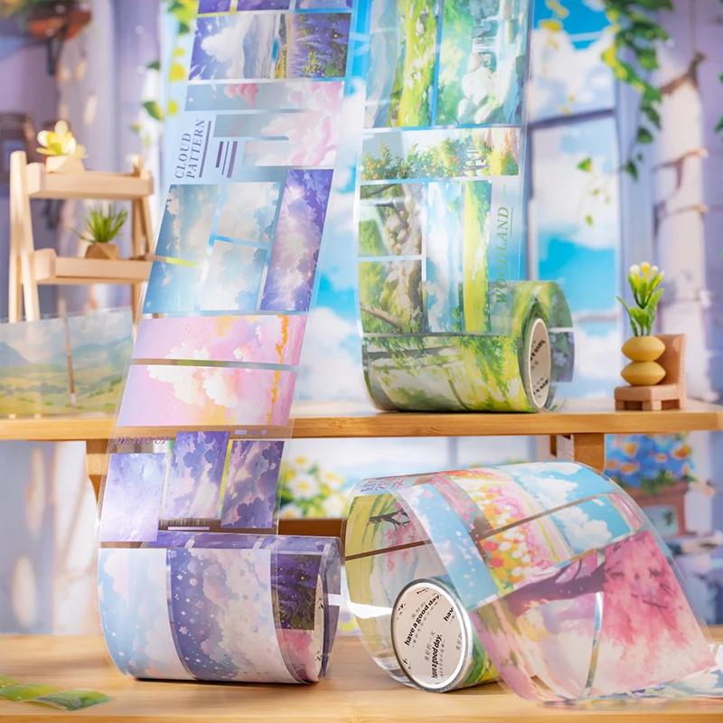 Healing Journey Series LargeFormat Washi Tape - Image 9