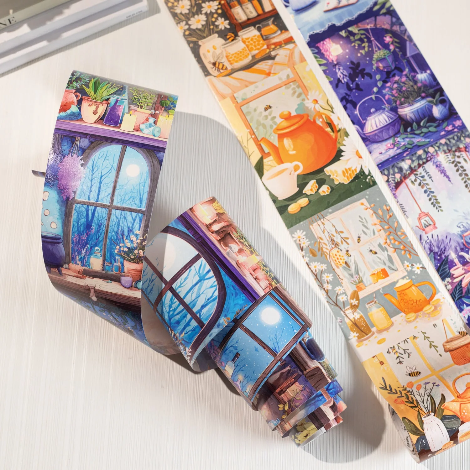 Healing The Artistic Realm Washi Tape - Image 3
