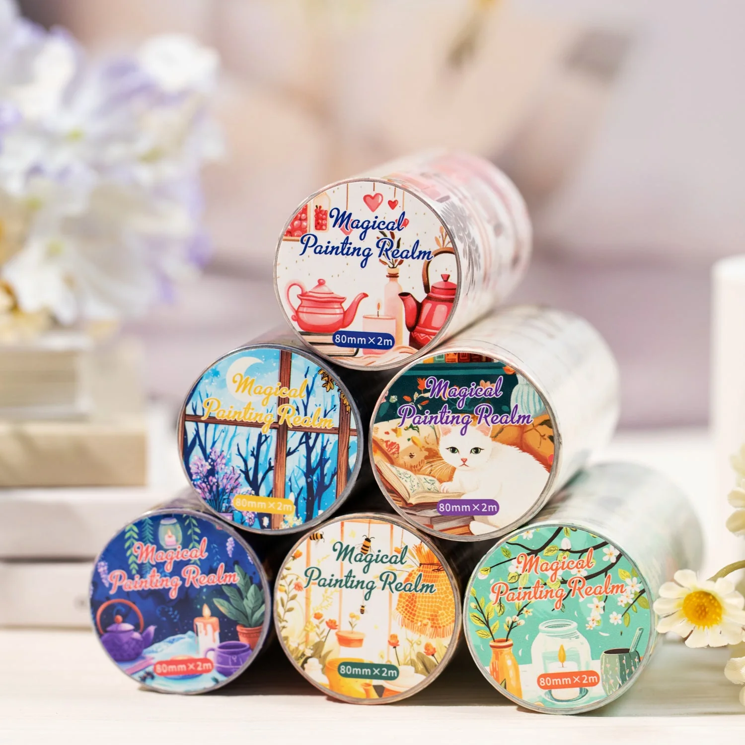 Healing The Artistic Realm Washi Tape - Image 8