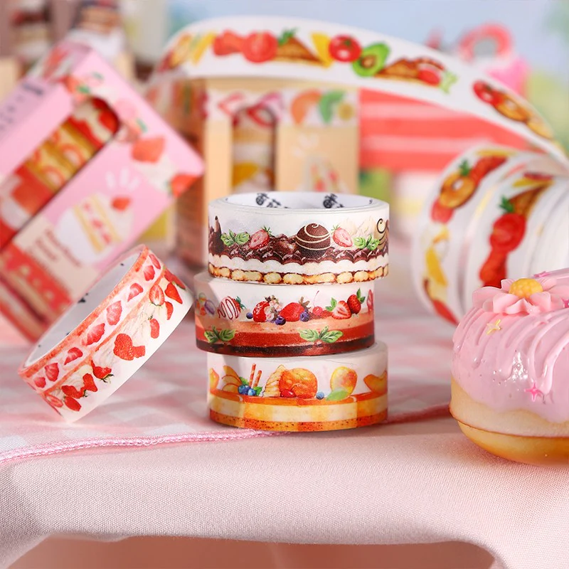Heartfelt Sweetness Washi Tape Set - Image 2
