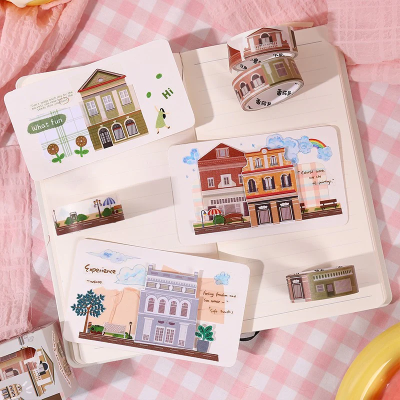 Heartfelt Sweetness Washi Tape Set - Image 4