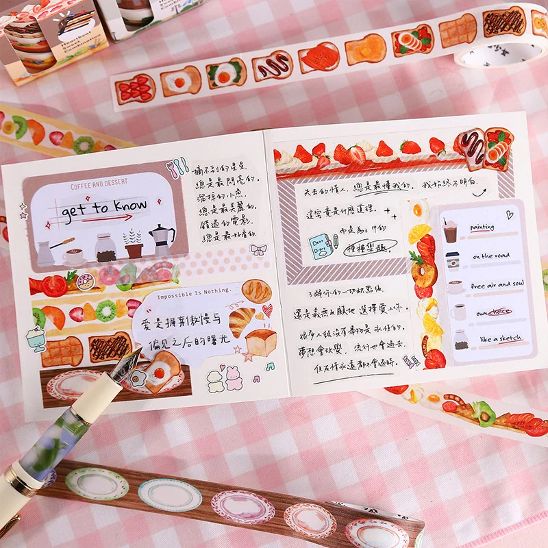 Heartfelt Sweetness Washi Tape Set - Image 9