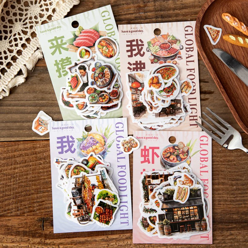 The Story of the Cafe Series of landscape sticker books - Image 16