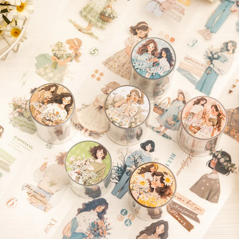 Her Garden Series Tape - Image 17