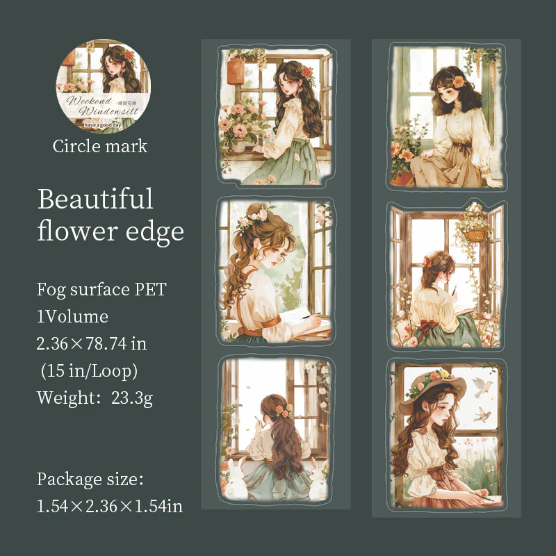Her Garden Series Tape - Image 20