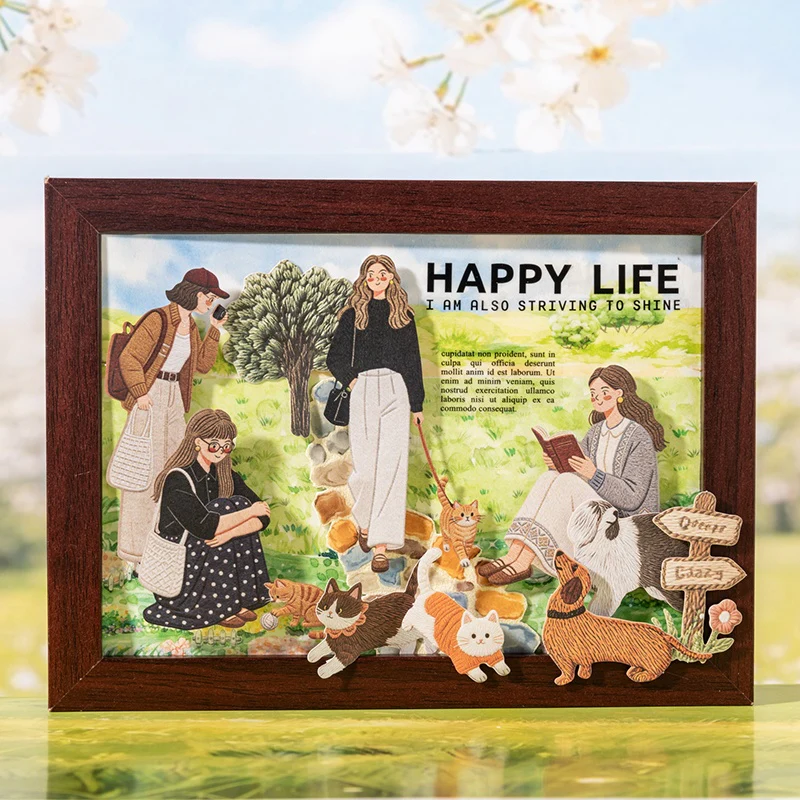 Her Little World Character Sticker Pack 20PCS - Image 4
