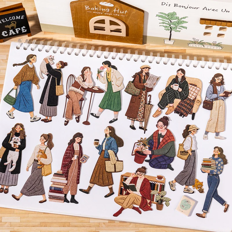 Her Little World Character Sticker Pack 20PCS - Image 7
