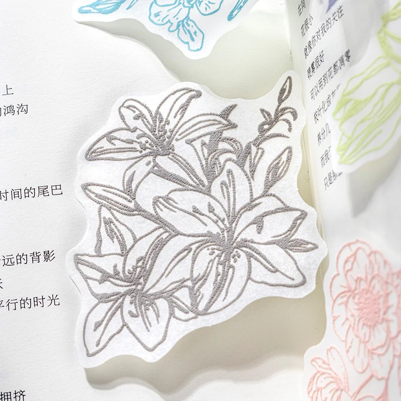 Hidden Blossoms 3D Sticker Series - Image 7