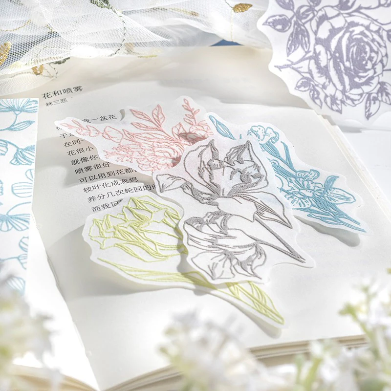 Hidden Blossoms 3D Sticker Series - Image 8