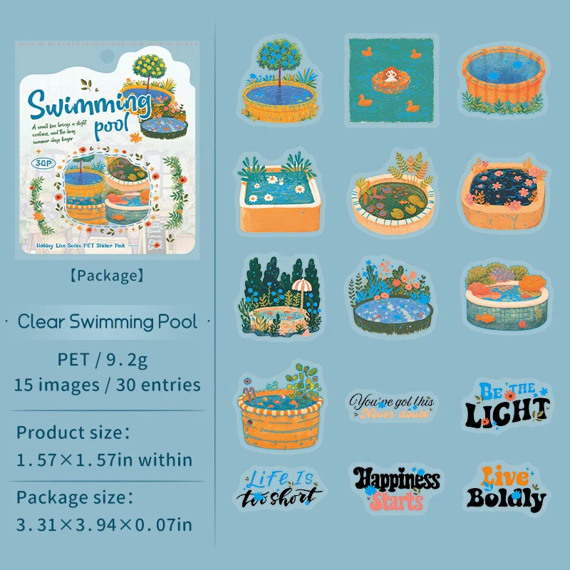 Holiday Moments Gold Foil Sticker Pack - Image 12