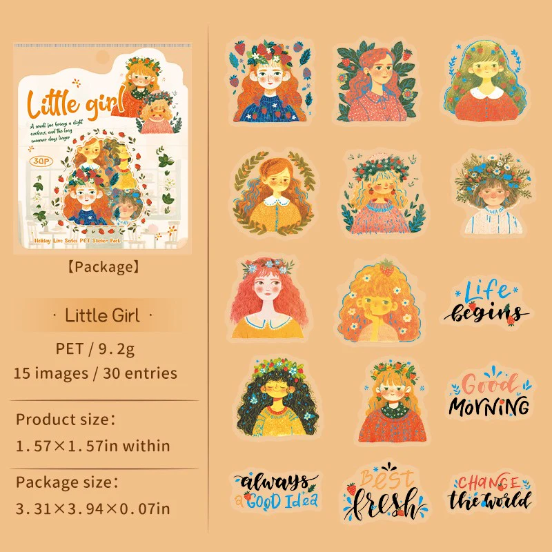 Holiday Moments Gold Foil Sticker Pack - Image 15