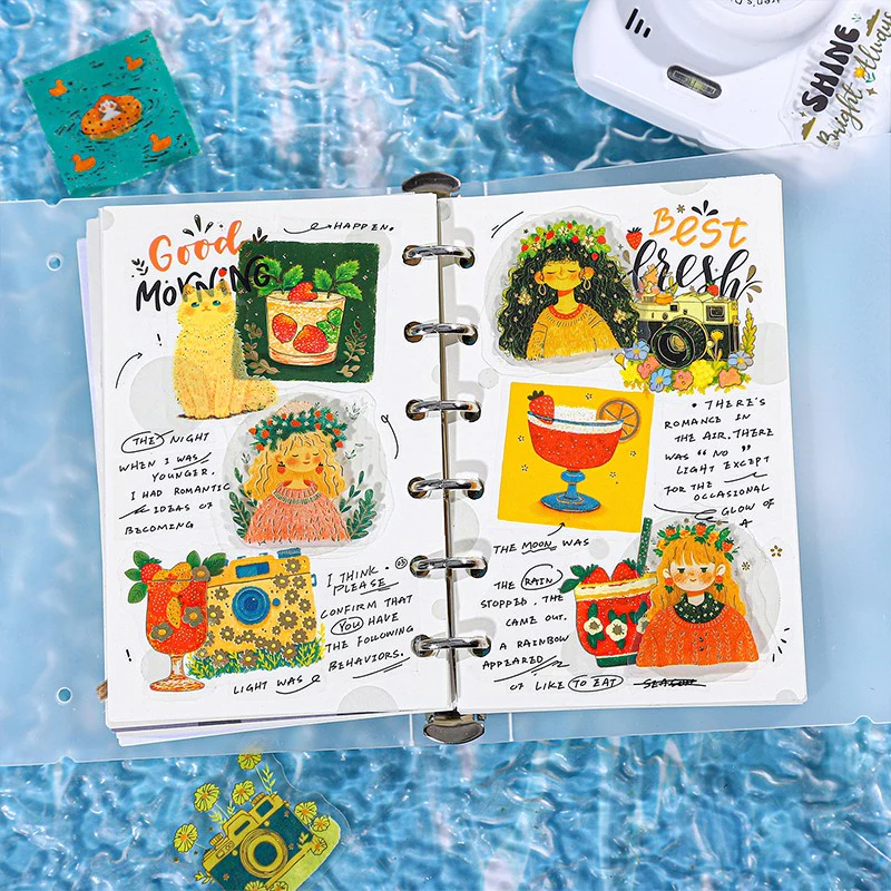 Holiday Moments Gold Foil Sticker Pack - Image 4