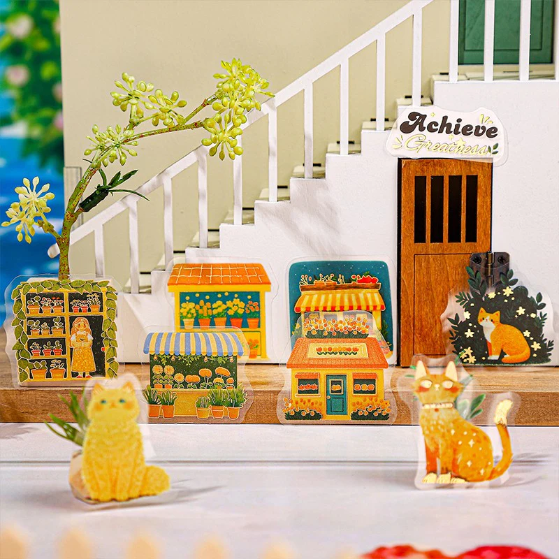 Holiday Moments Gold Foil Sticker Pack - Image 5