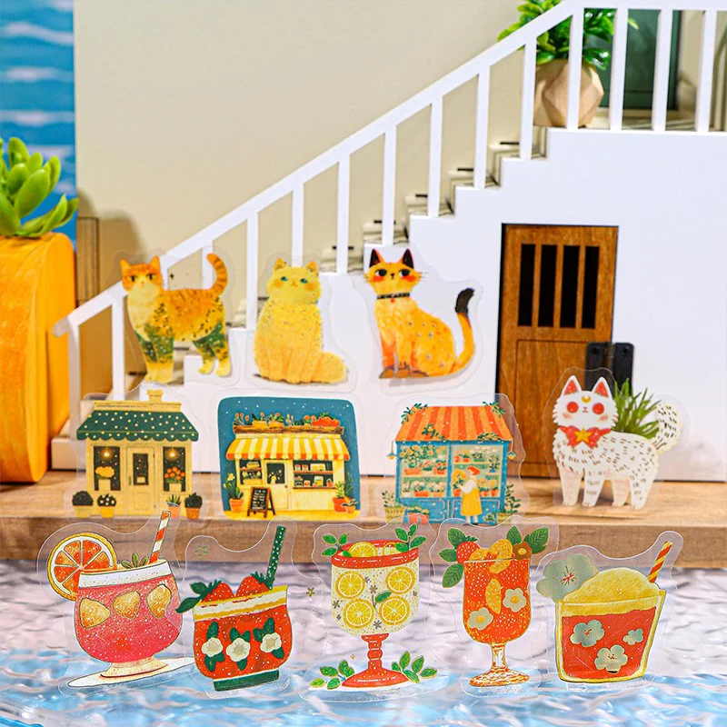 Holiday Moments Gold Foil Sticker Pack - Image 8