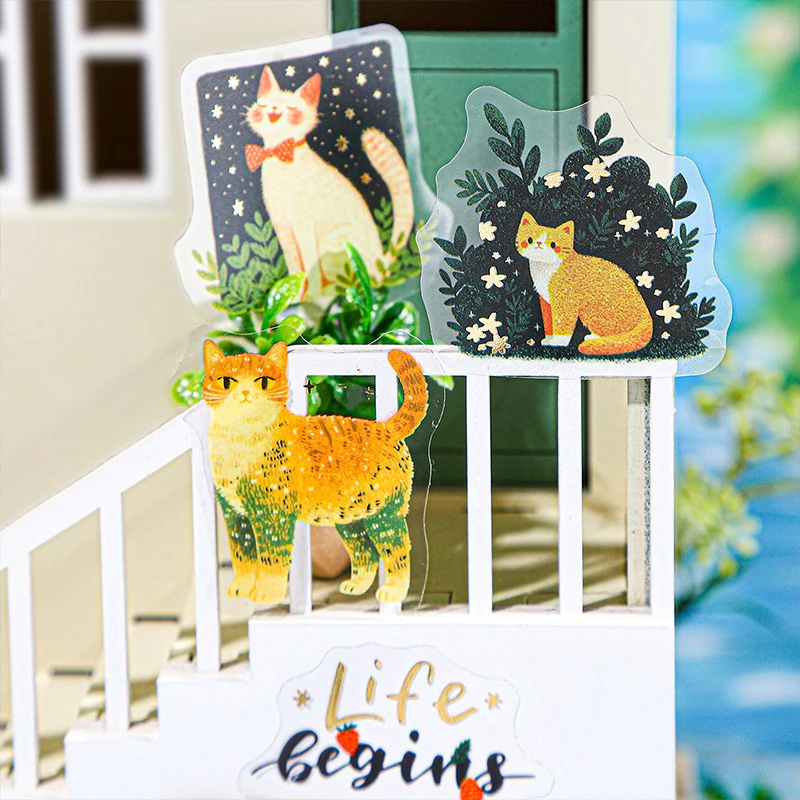 Holiday Moments Gold Foil Sticker Pack - Image 9