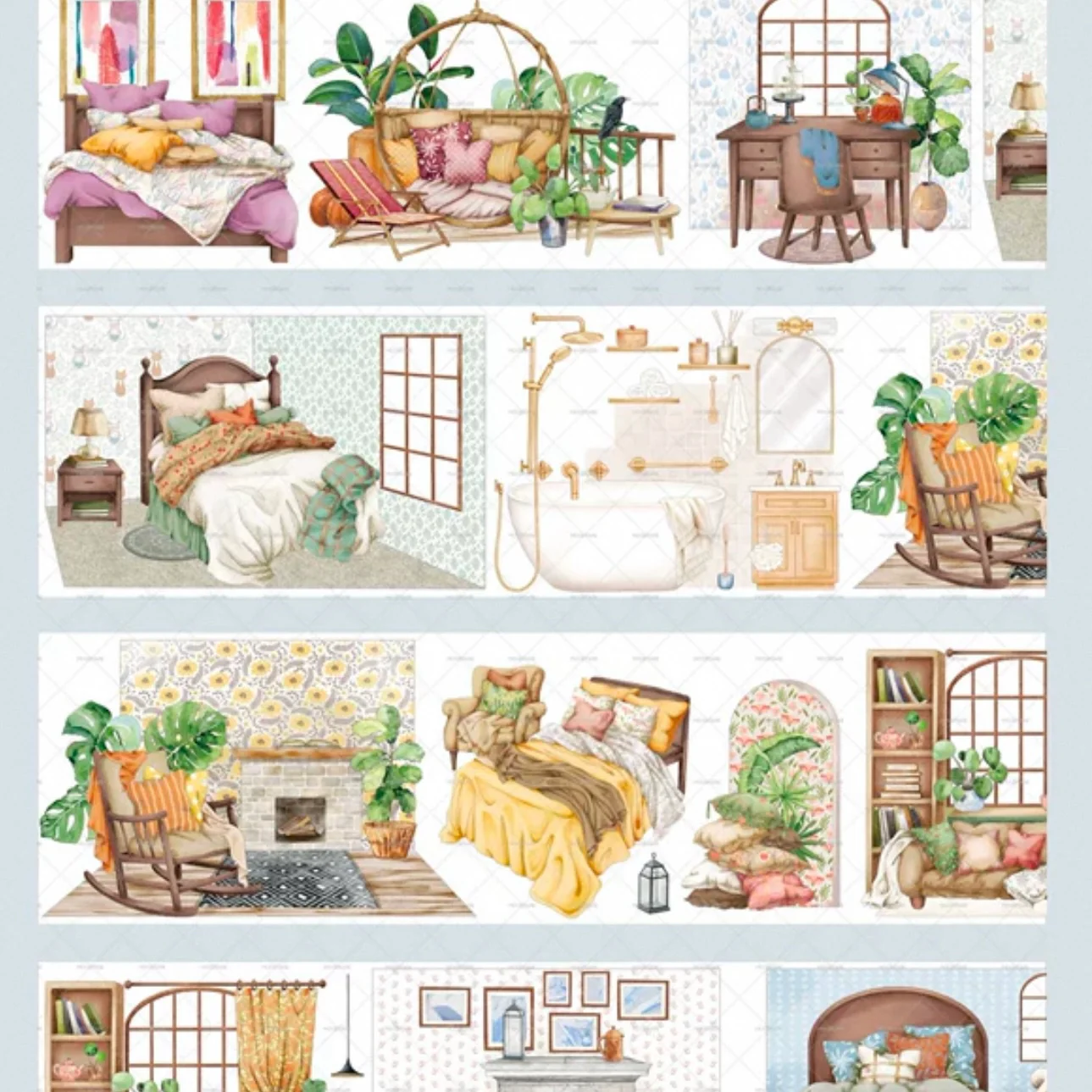 Home Moments Warm Living Character tape - Image 8