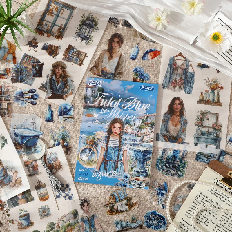 Honey Glaze FragranceSticker Book 20Pcs - Image 10