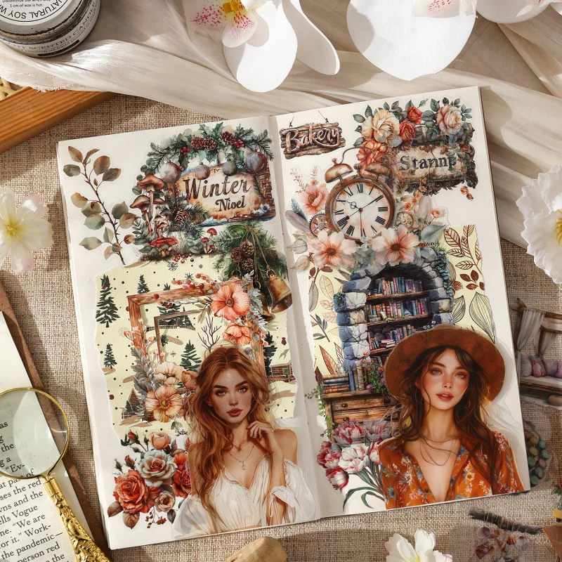 Honey Glaze FragranceSticker Book 20Pcs - Image 5