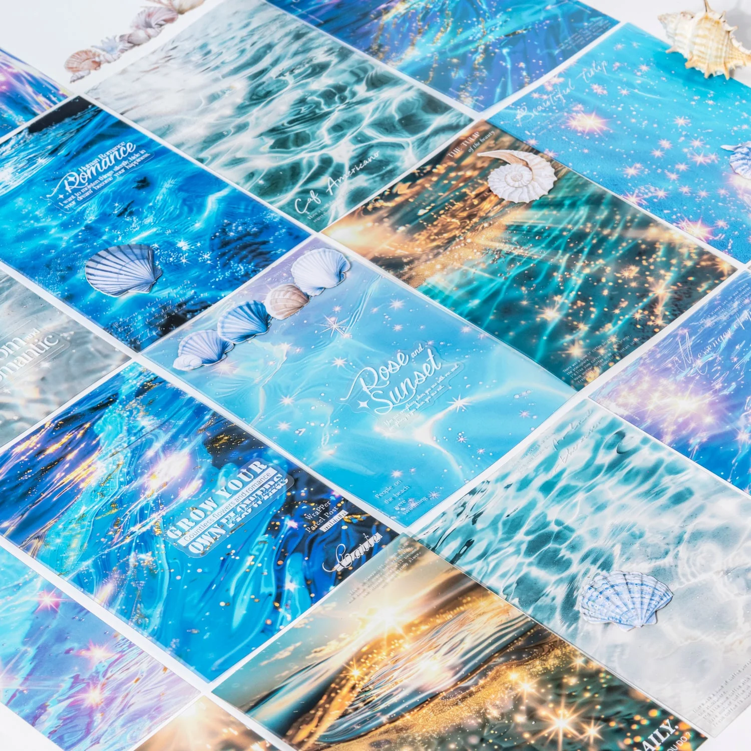 Immersive Sea Viewing Sticker 25pcs - Image 3