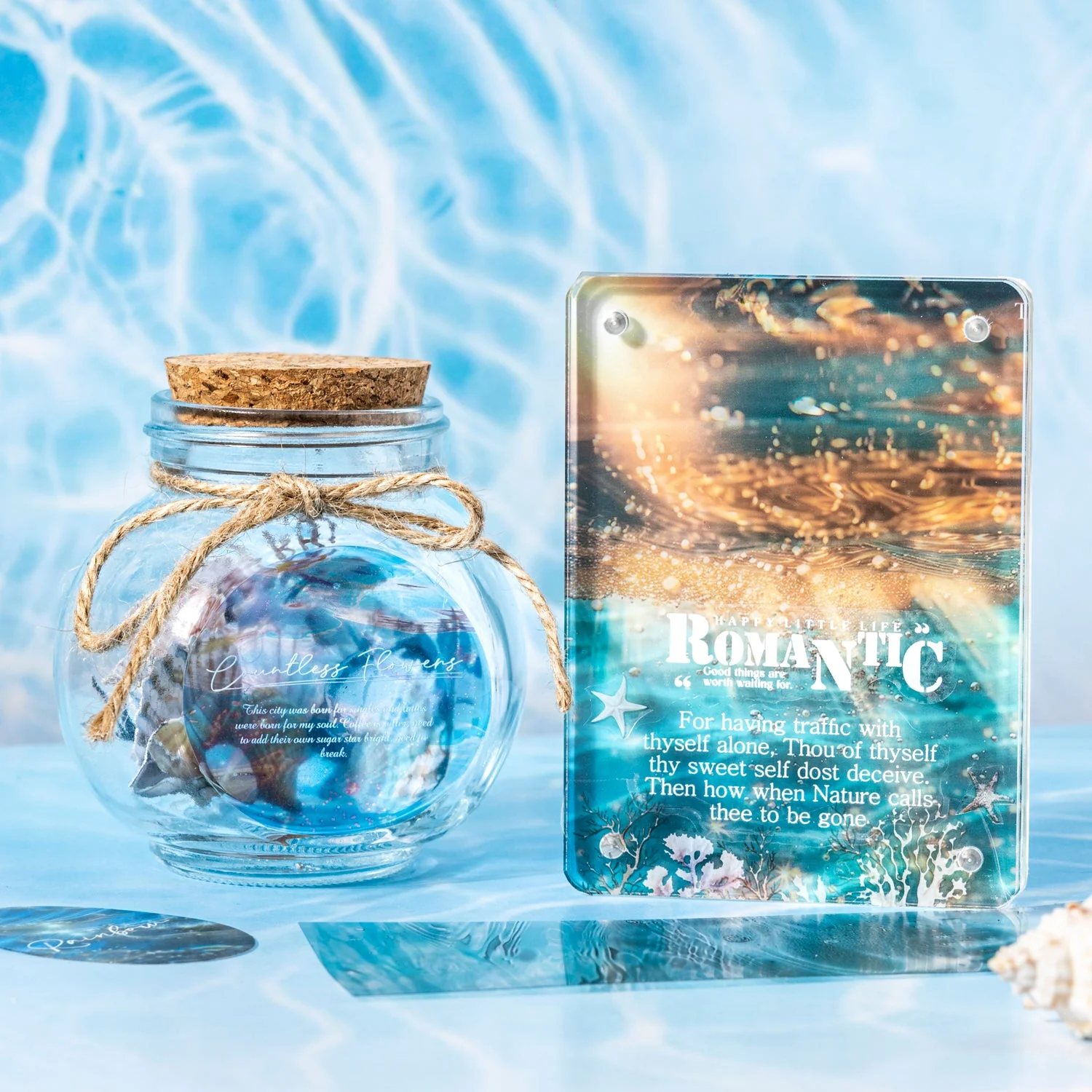 Immersive Sea Viewing Sticker 25pcs - Image 4