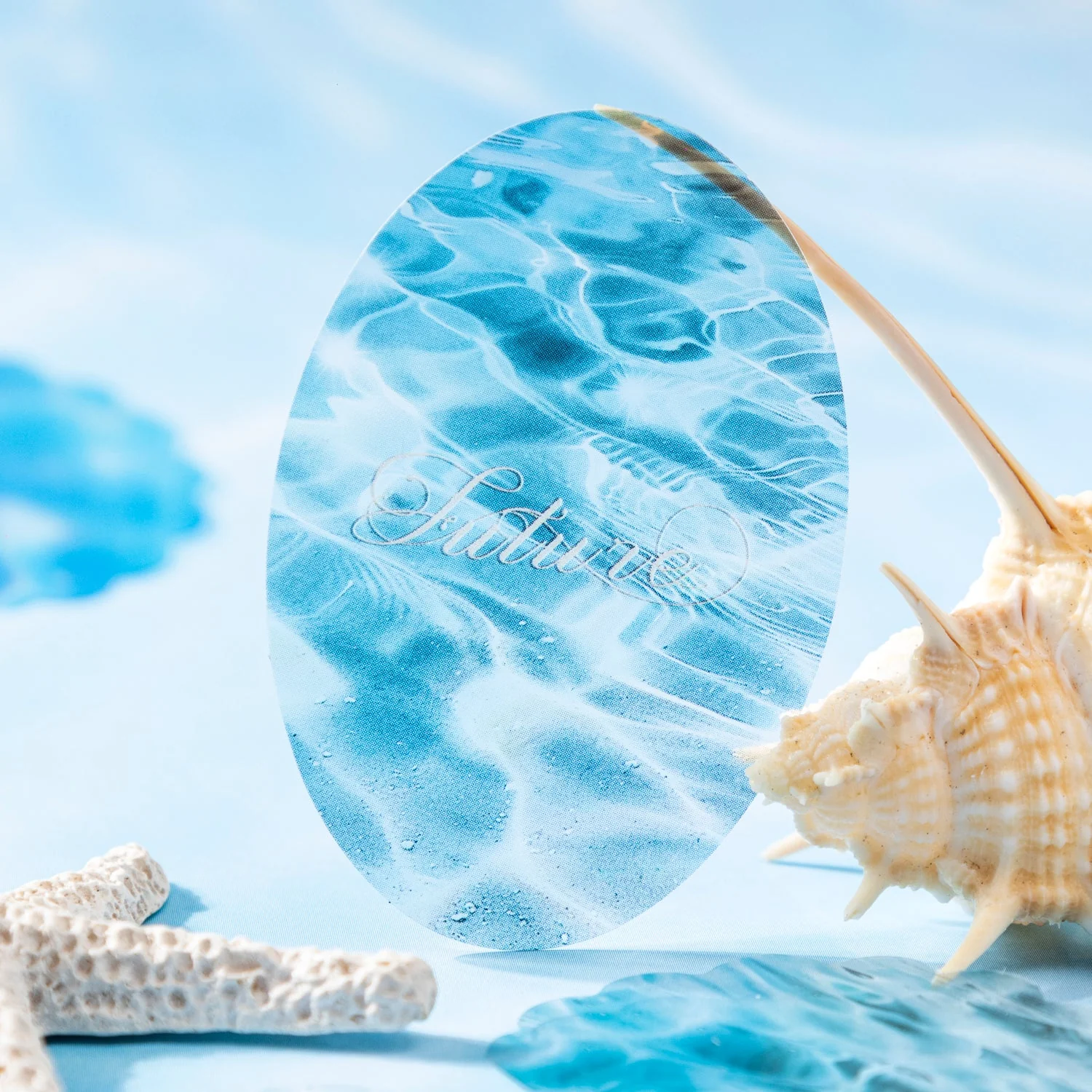 Immersive Sea Viewing Sticker 25pcs - Image 5