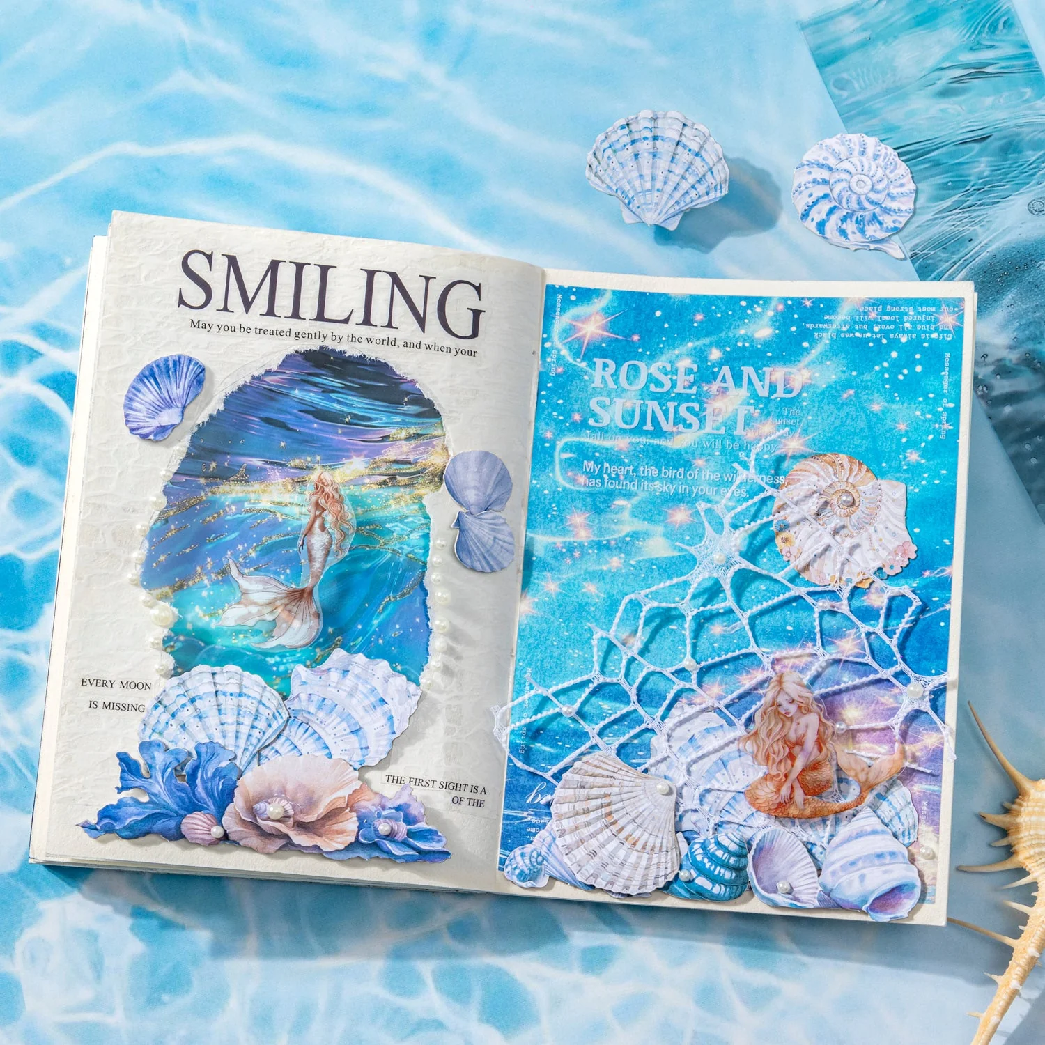 Immersive Sea Viewing Sticker 25pcs - Image 6