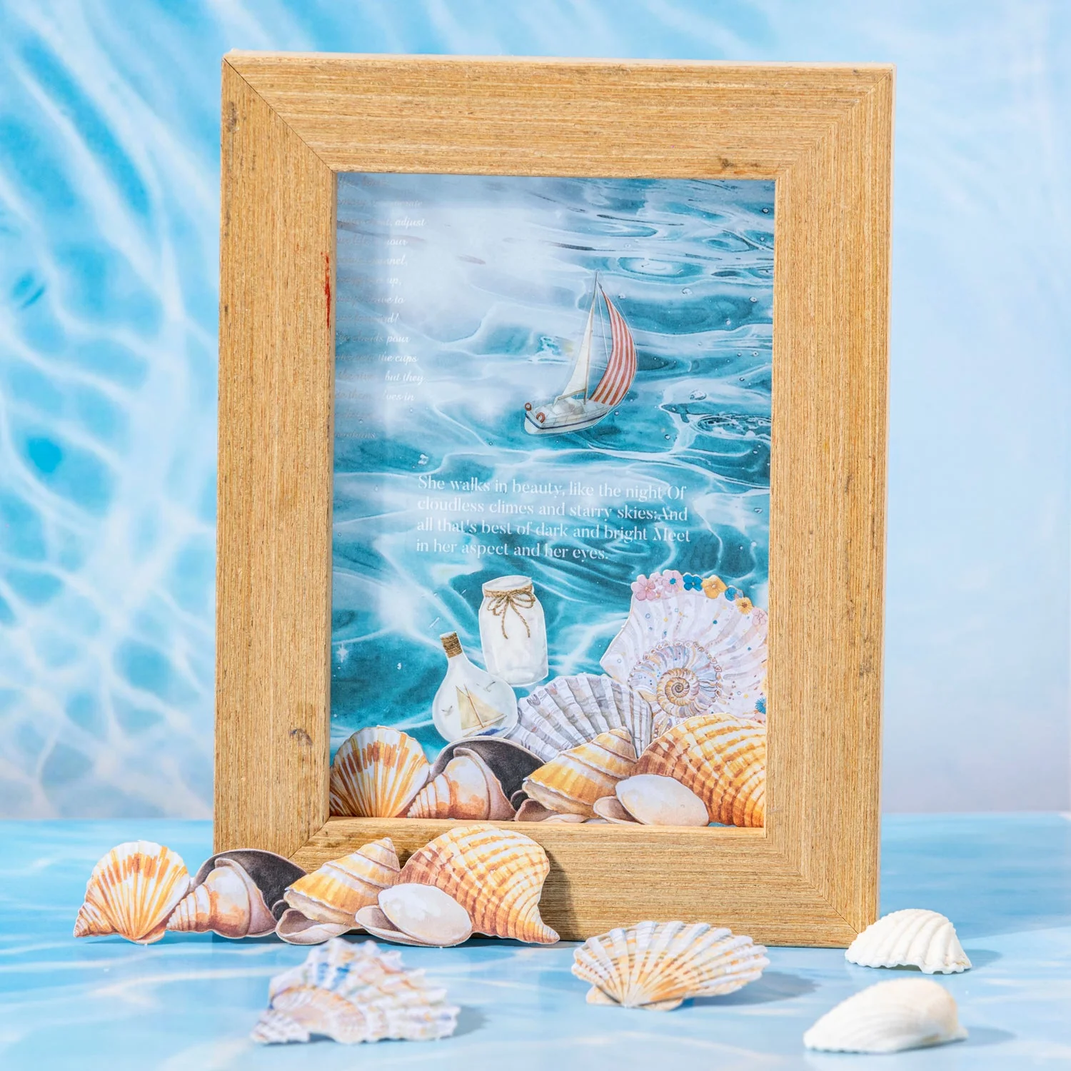 Immersive Sea Viewing Sticker 25pcs - Image 7