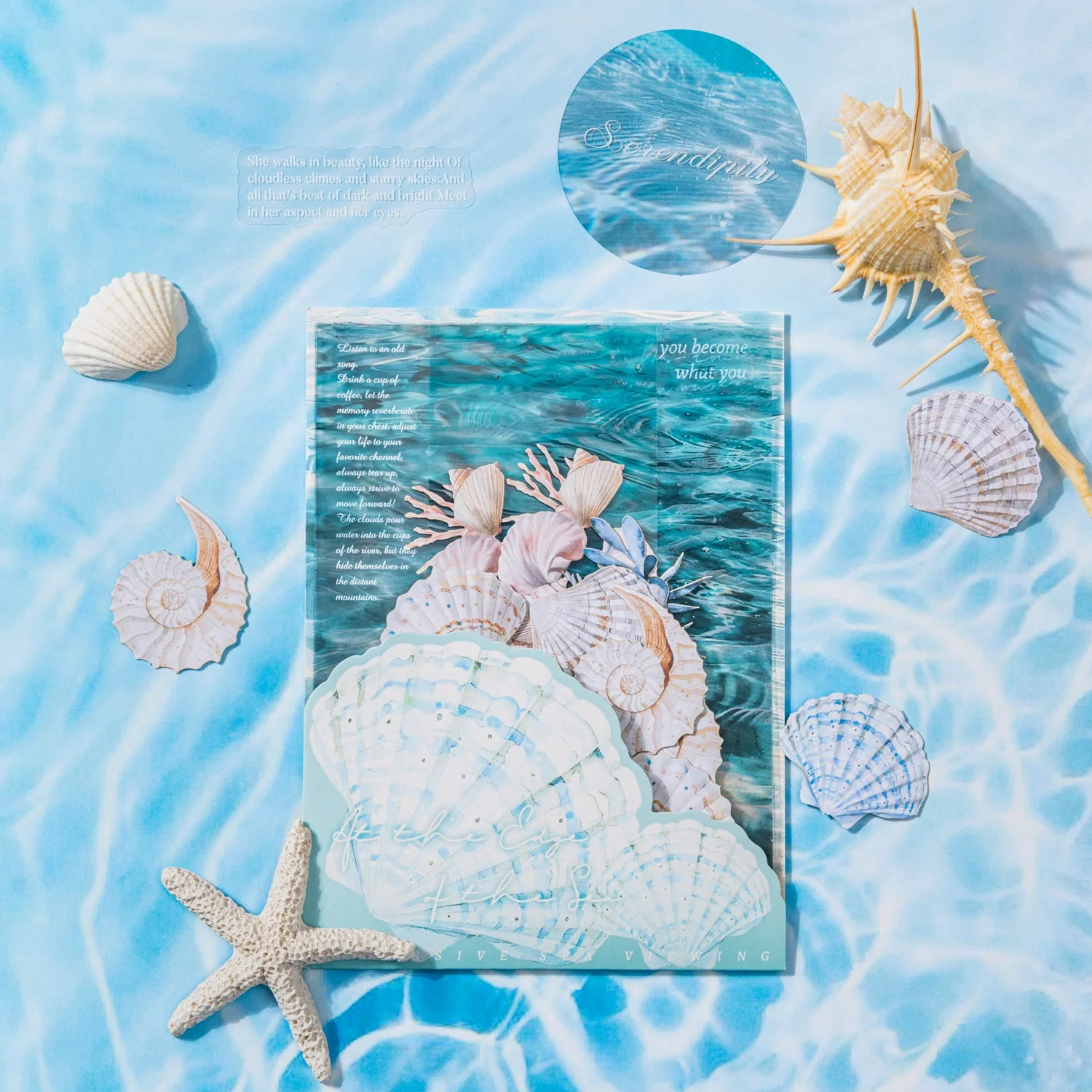 Immersive Sea Viewing Sticker 25pcs - Image 8