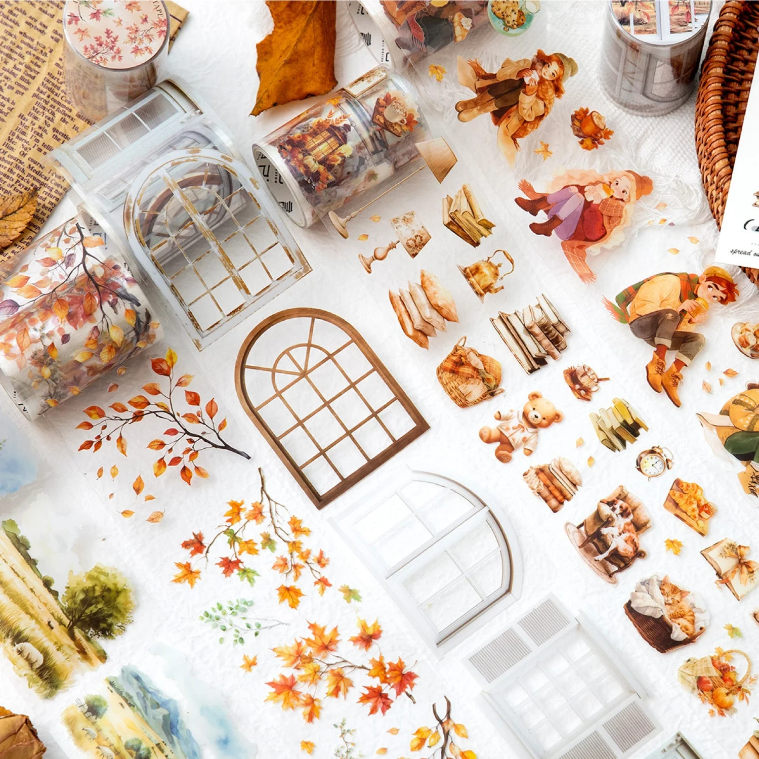 In Autumn Tape