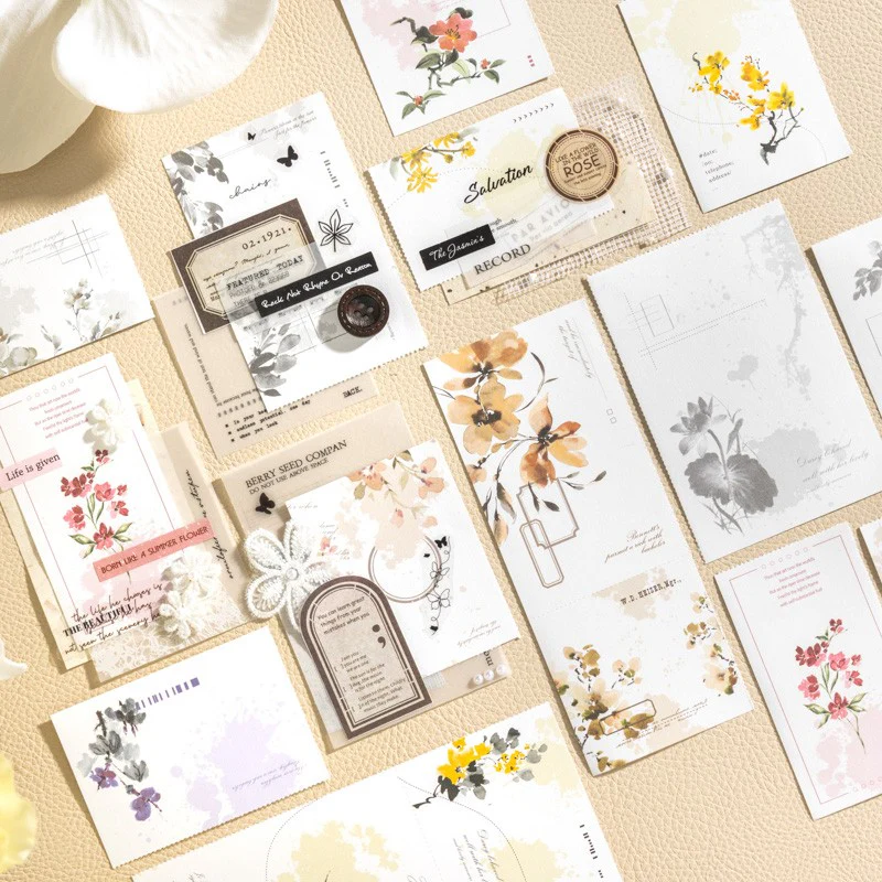 Ink Mist Series Tearable Sticky Notes - Image 3
