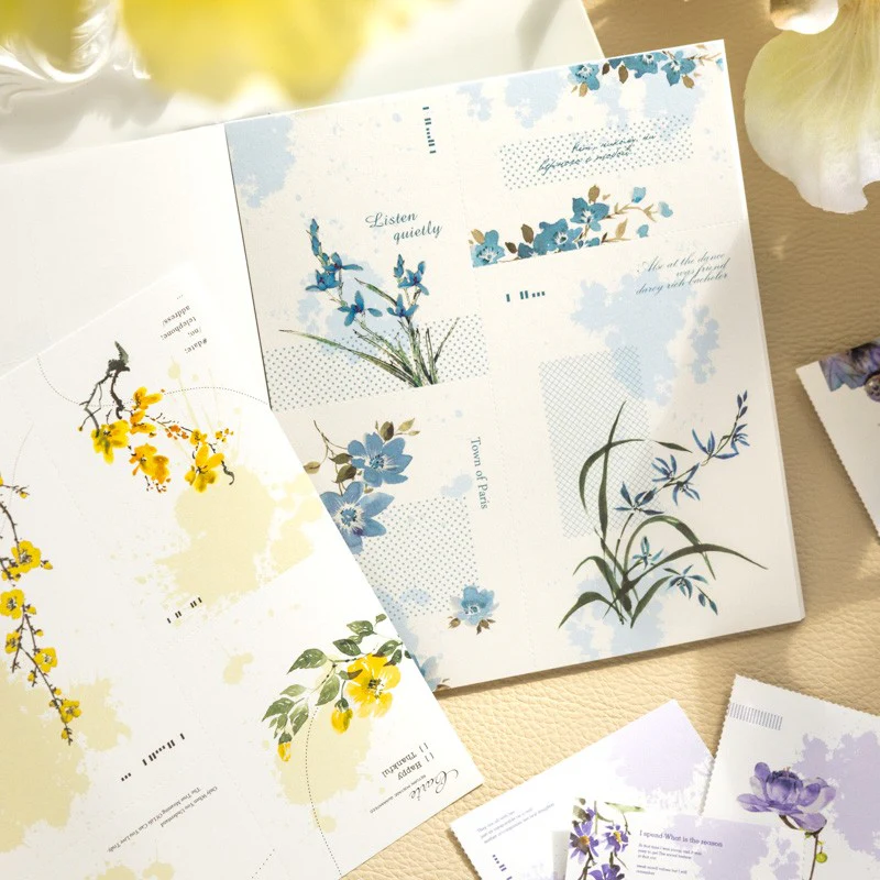 Ink Mist Series Tearable Sticky Notes - Image 4