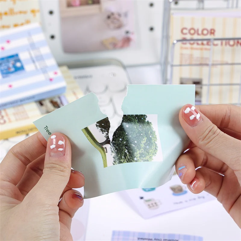INS Style Base Decorative Material Book 100PCS - Image 6