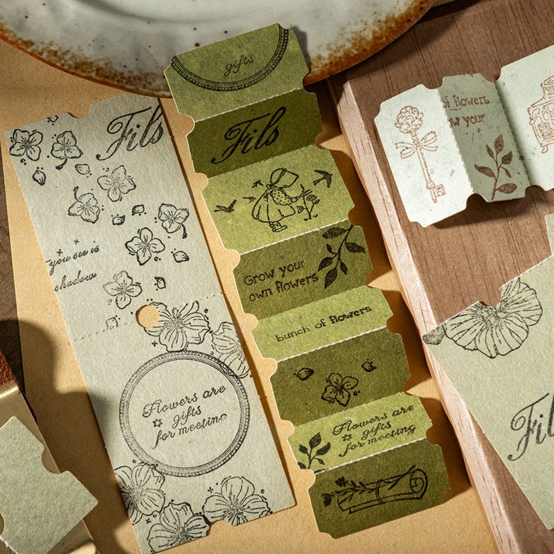 Interleaf Whites Collection Paper Pack 30PCS - Image 4