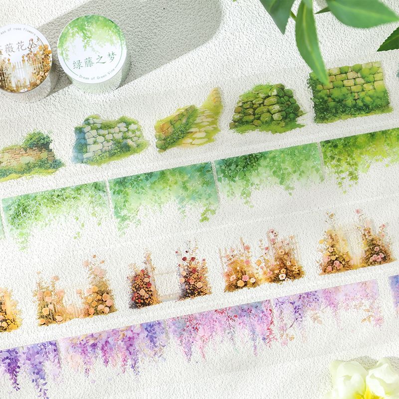 Into Nature Series – Botanical PET Tape Set - Image 2