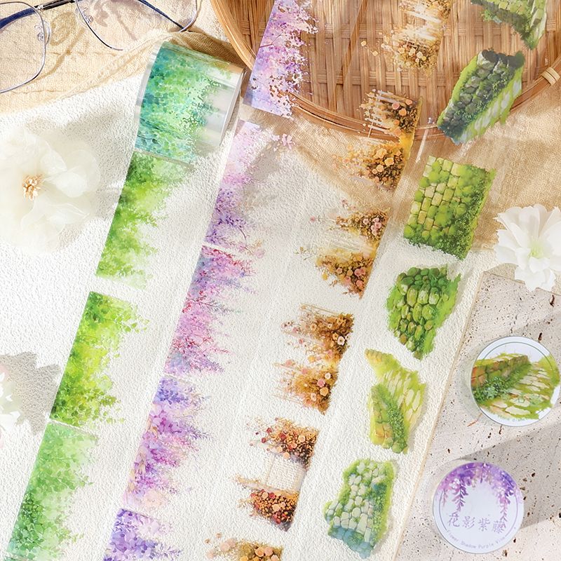 Into Nature Series – Botanical PET Tape Set - Image 3