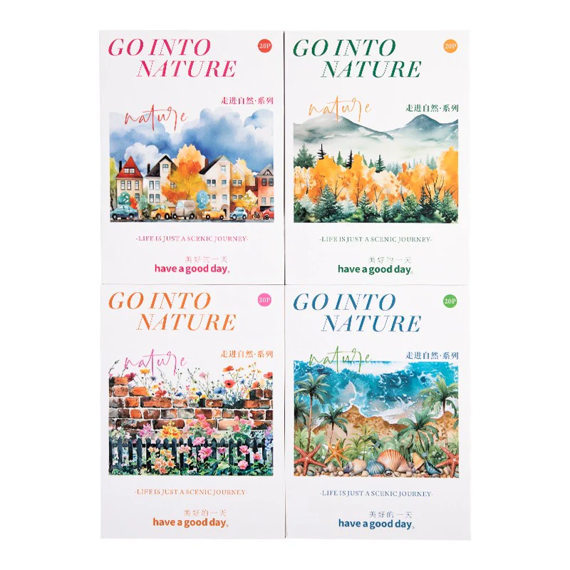 Into Nature Sticker Book - Image 4